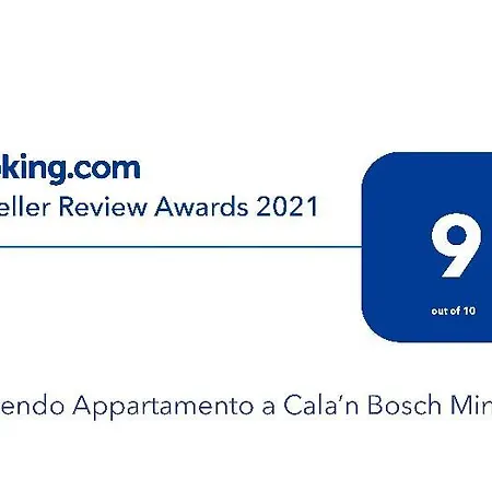 Apartmán Stupendo A Cala'n Bosch Minorca