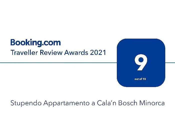 Apartment Stupendo A Cala'n Bosch Minorca