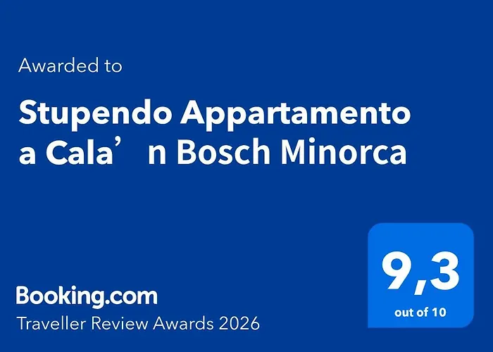 Stupendo A Cala'n Bosch Minorca Cala'N Bosch (Menorca)